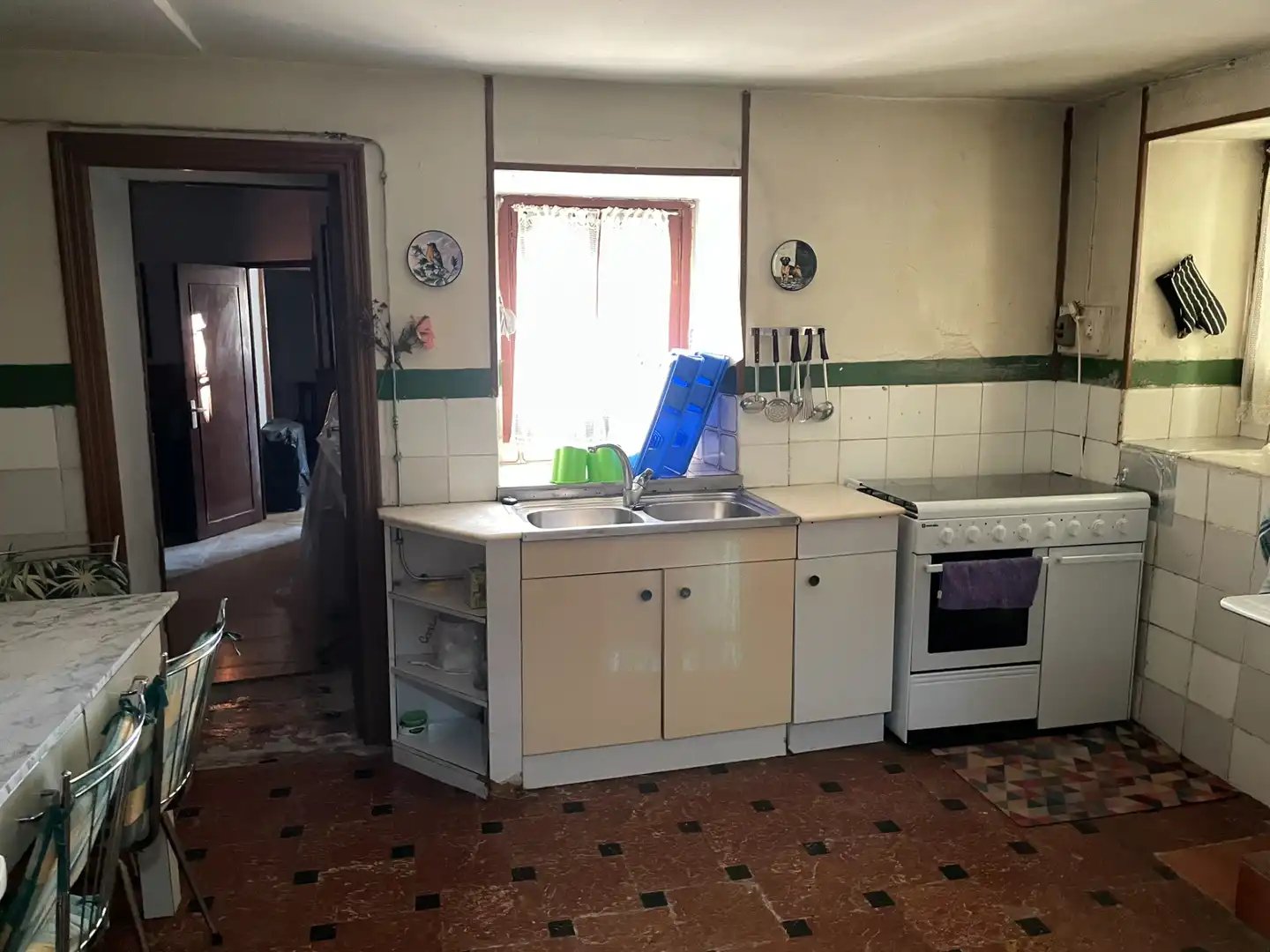 Kitchen of Houses for sale in Aberin  with Private garden, Terrace and Furnished