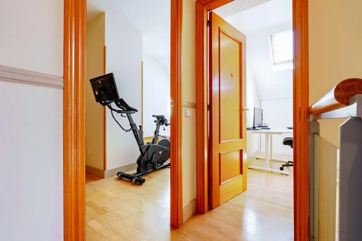 Ático en venta en Pozuelo de Alarcón con Aire acondicionado, Calefacción y Jardín privado