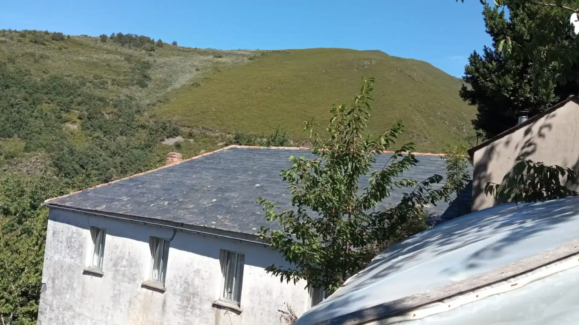 Vista exterior de Finca rústica en venda en Cervantes
