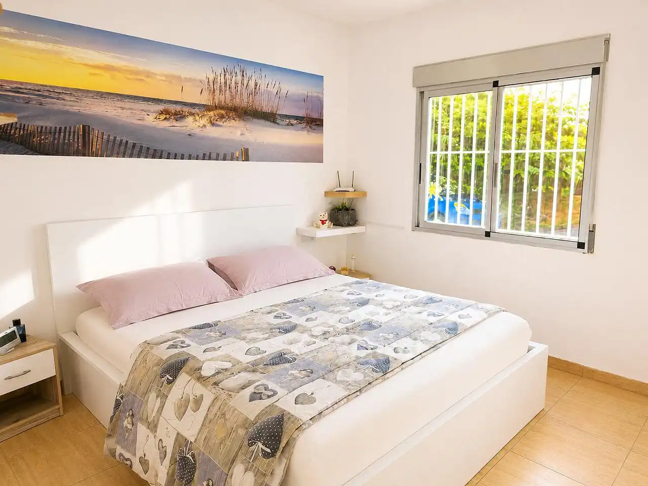 Habitación de Finca rústica en venta en Ulldecona con Jardín privado, Terraza y Piscina