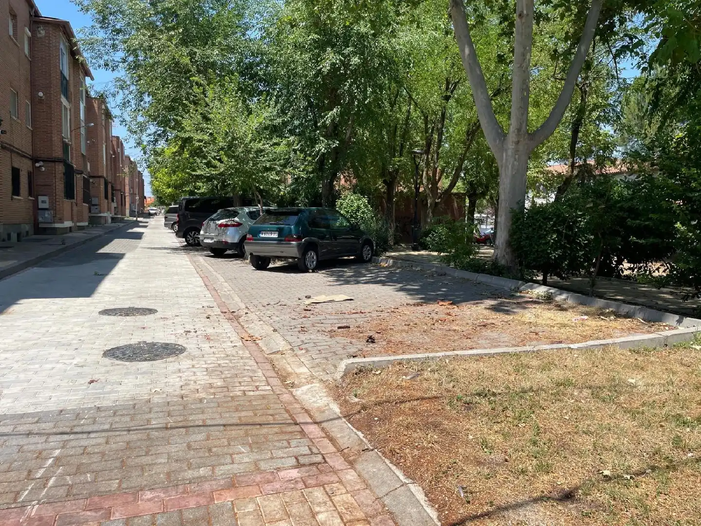 Parking of Flat for sale in El Álamo
