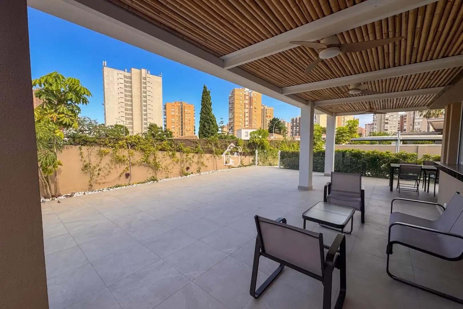 Terrace of Houses for rent in Orihuela  with Air Conditioner, Private garden and Terrace
