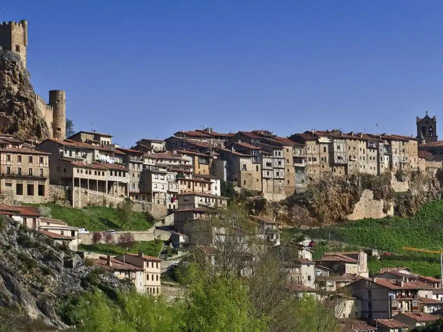Exterior view of Residential for sale in Valle de Tobalina