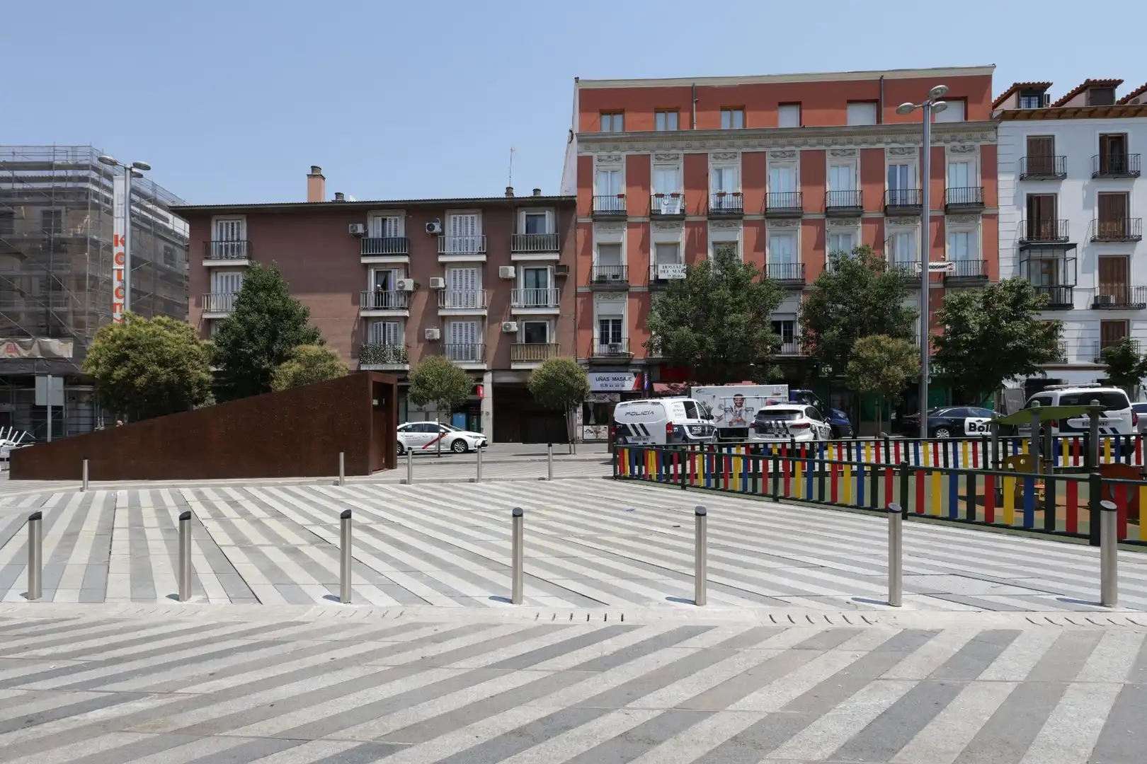 Vista exterior de Estudio en venta en Madrid con Aire acondicionado, Calefacción y Amueblado