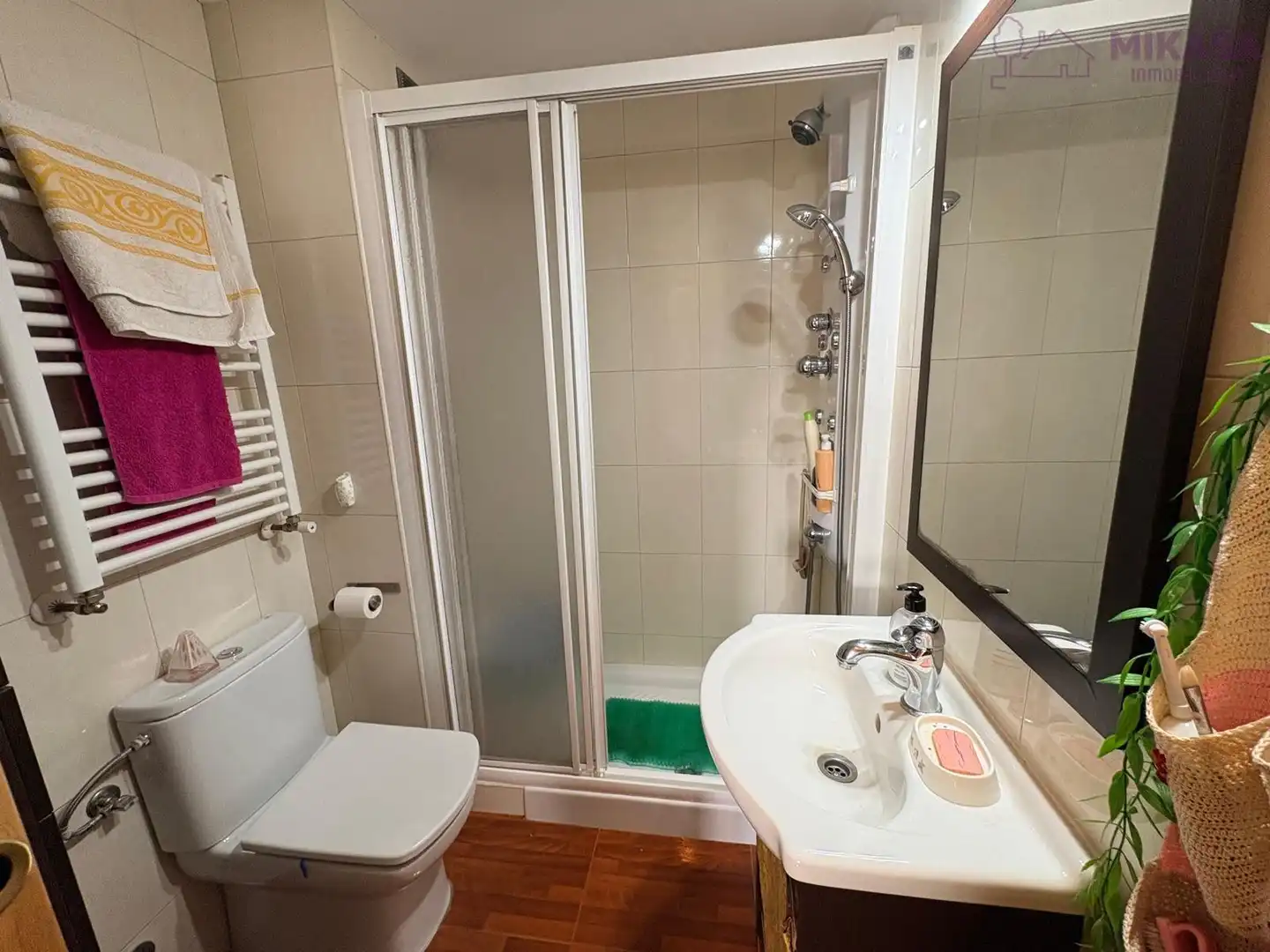 Badezimmer von Wohnung zur Miete in Hortaleza