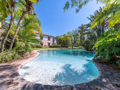 Jardí de Casa o xalet en venda en Elche / Elx amb Aire condicionat