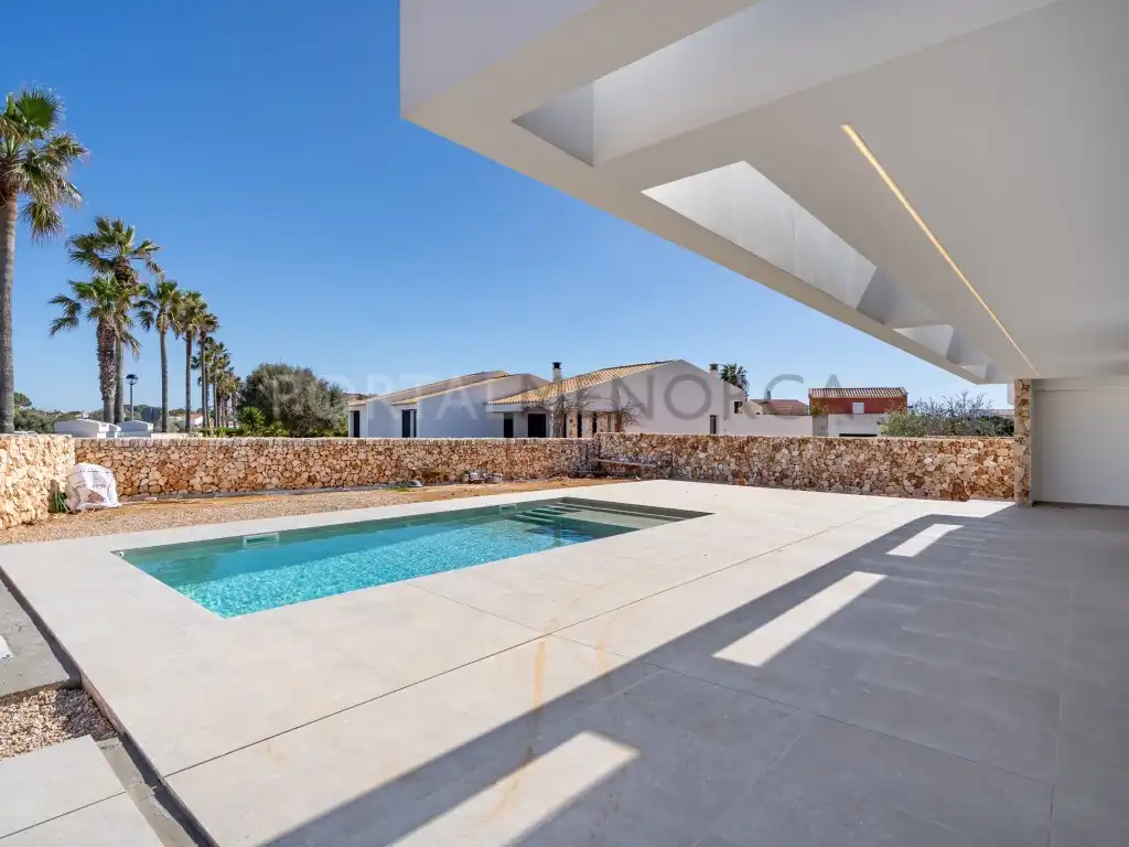 Swimming pool of Houses for sale in Ciutadella de Menorca  with Swimming Pool