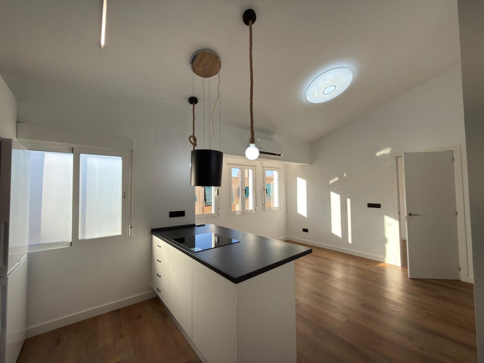 Kitchen of Attic for sale in Alicante / Alacant  with Air Conditioner
