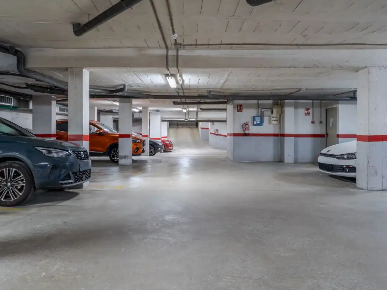 Parking de Piso en venta en Cubelles con Aire acondicionado y Balcón