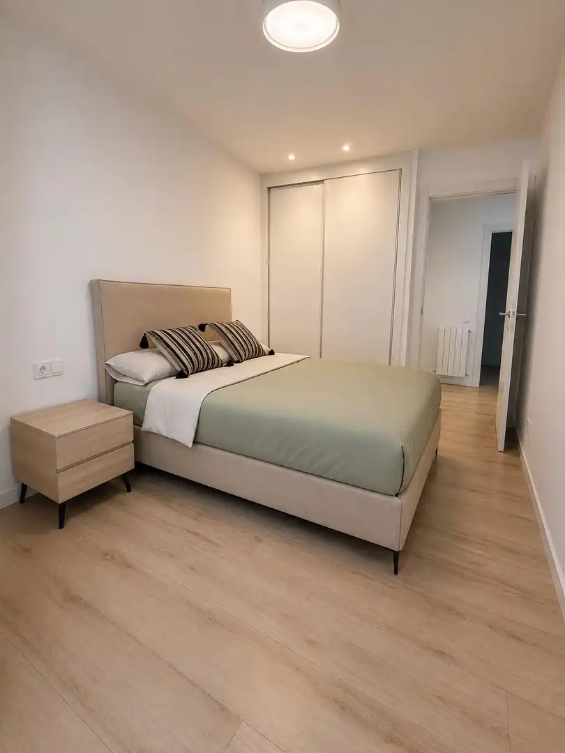Bedroom of Flat for sale in  Palma de Mallorca  with Air Conditioner, Private garden and Terrace
