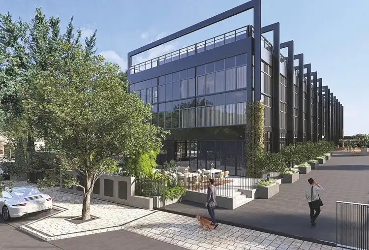 Vista exterior de Local de alquiler en  Madrid Capital