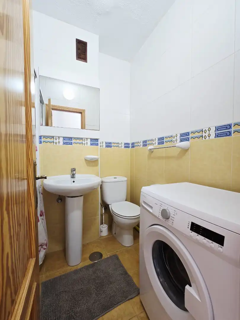 Baño de Apartamento en venta en Playa del Inglés