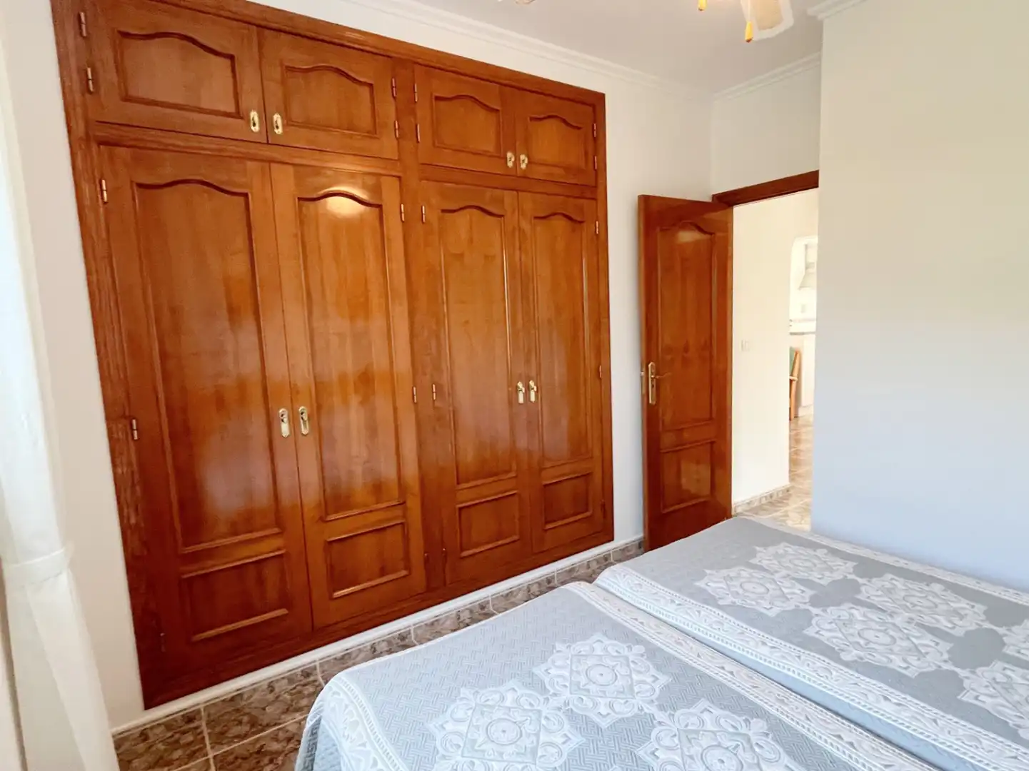 Bedroom of Houses for sale in El Ràfol d'Almúnia  with Air Conditioner, Heating and Terrace