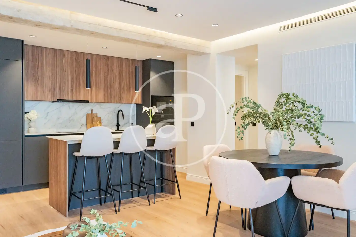 Cocina de Piso en venta en Madrid con Aire acondicionado, Calefacción y Terraza