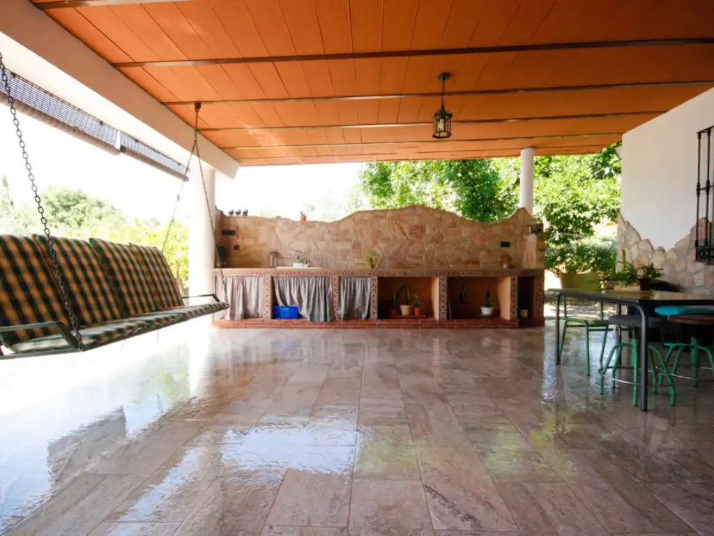Terraza de Finca rústica de alquiler en Coín