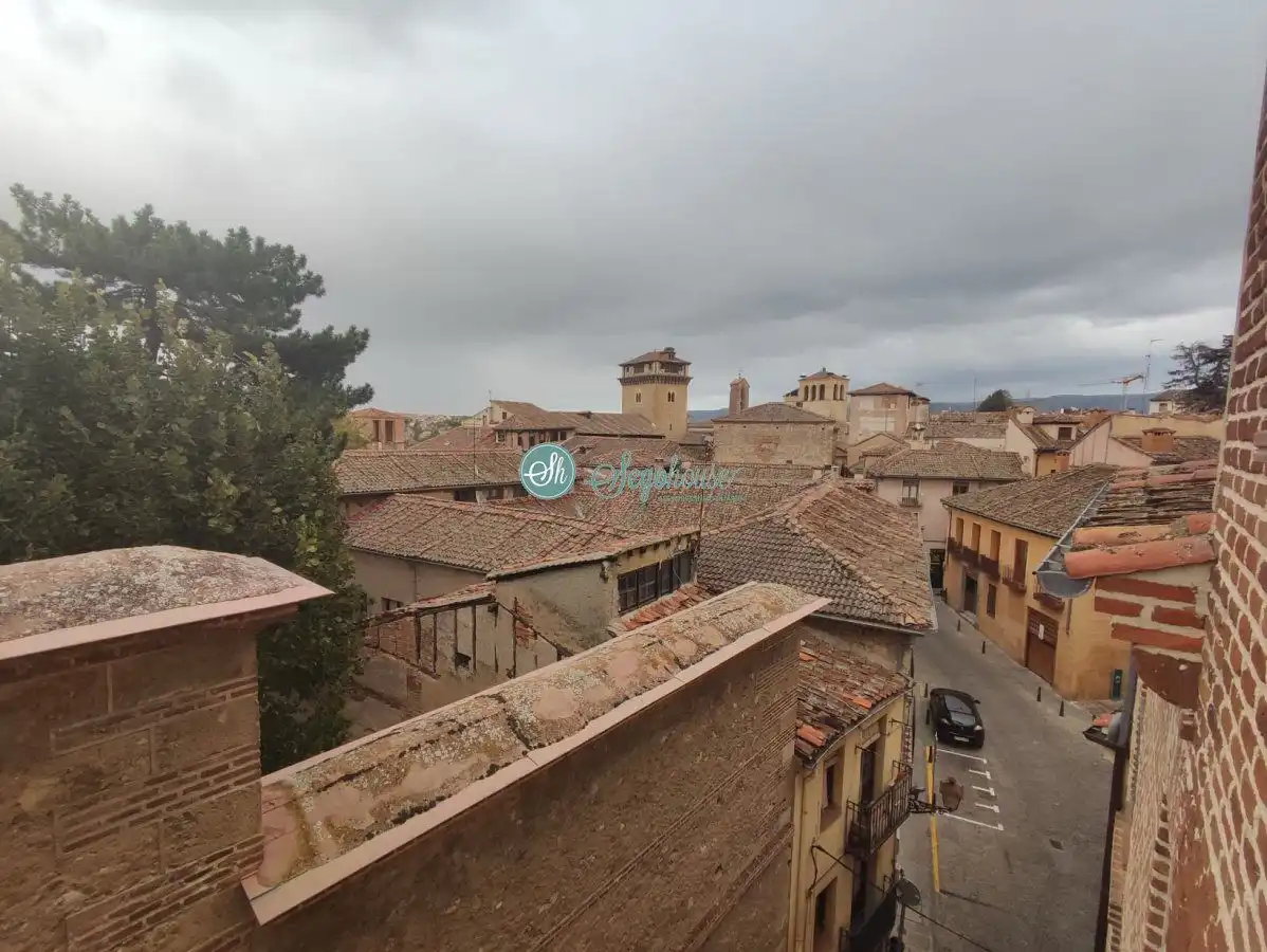 Exterior view of Flat for sale in Segovia  with Heating