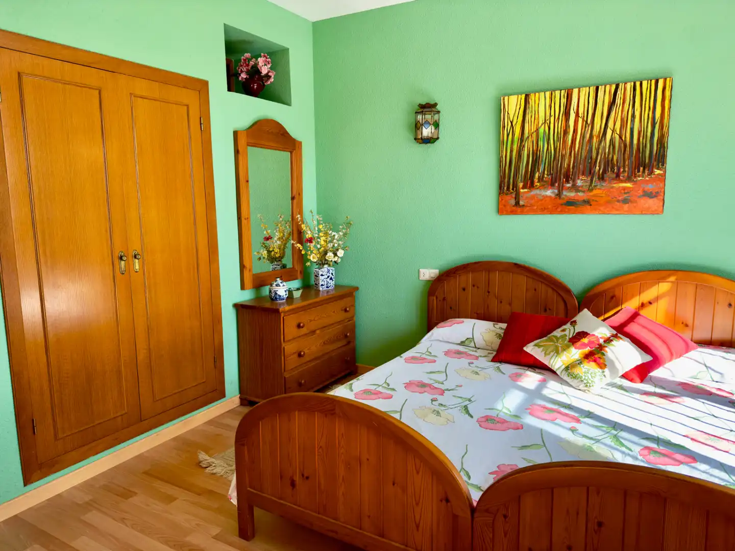 Habitación de Apartamento en venta en Calpe / Calp con Terraza, Amueblado y Horno
