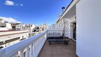 Terrassa de Casa adosada en venda en Sitges amb Aire condicionat, Calefacció i Parquet