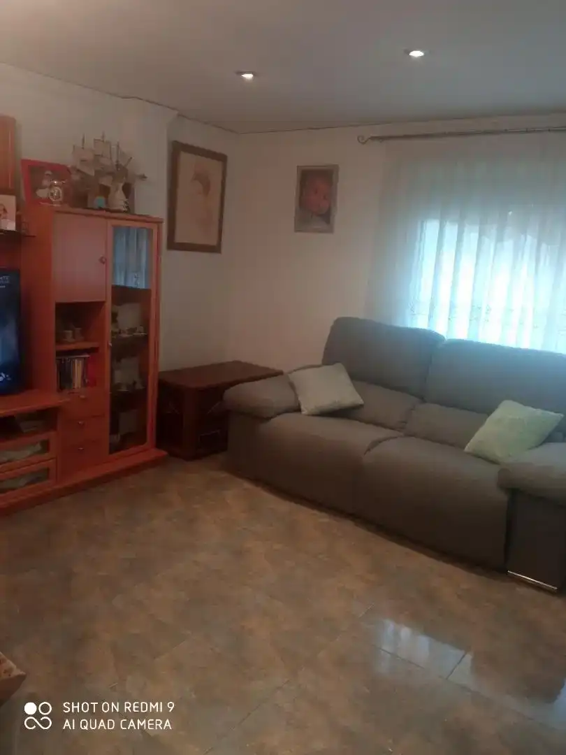 Sala de estar de Piso en venta en Alberic con Aire acondicionado, Trastero y Balcón