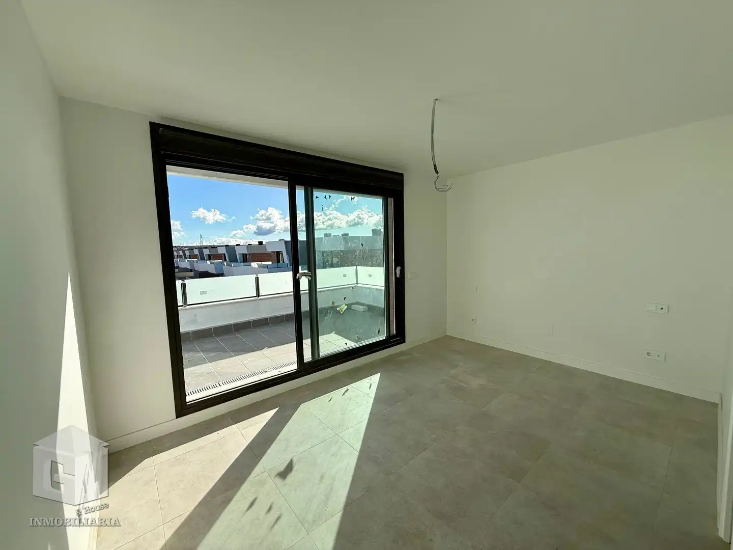 Terraza de Casa adosada en venta en Villaviciosa de Odón con Calefacción, Jardín privado y Terraza