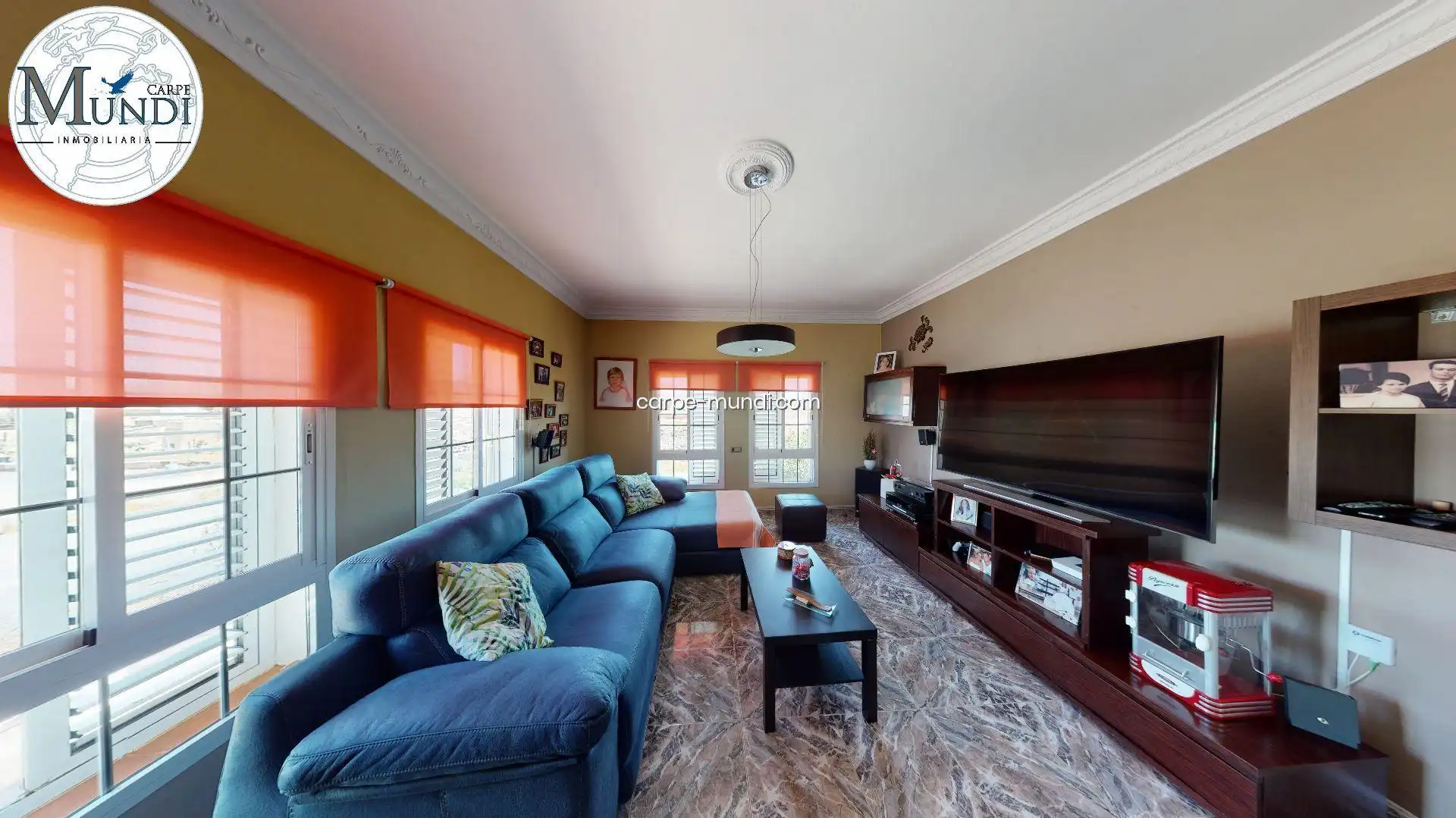 Sala de estar de Casa o chalet en venta en Puerto del Rosario con Aire acondicionado