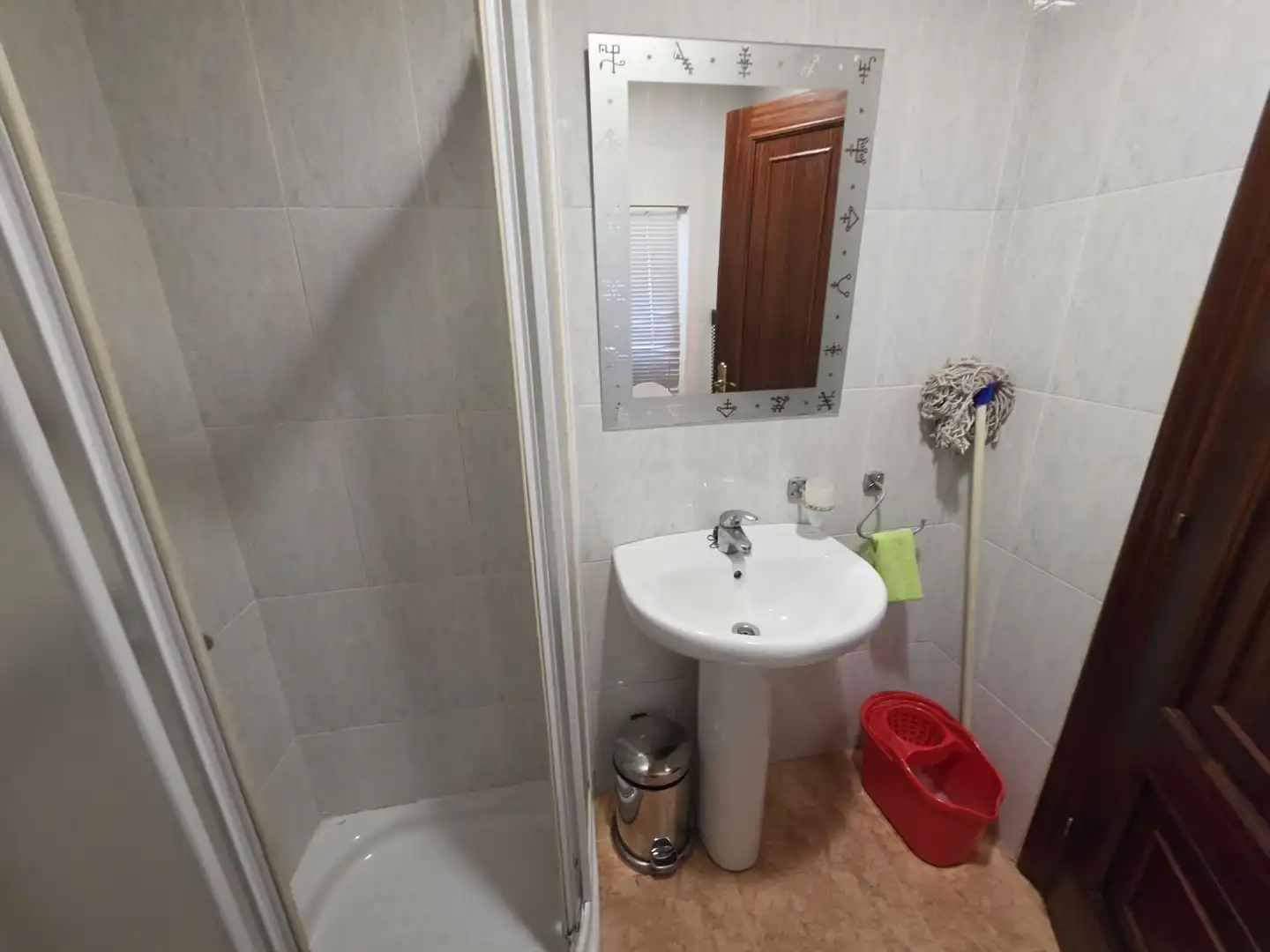 Baño de Casa o chalet en venta en A Coruña Capital  con Jardín privado