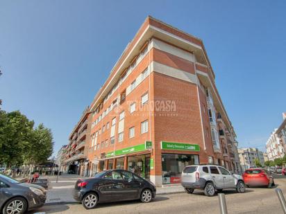 Außenansicht von Wohnung zum verkauf in Laguna de Duero mit Heizung