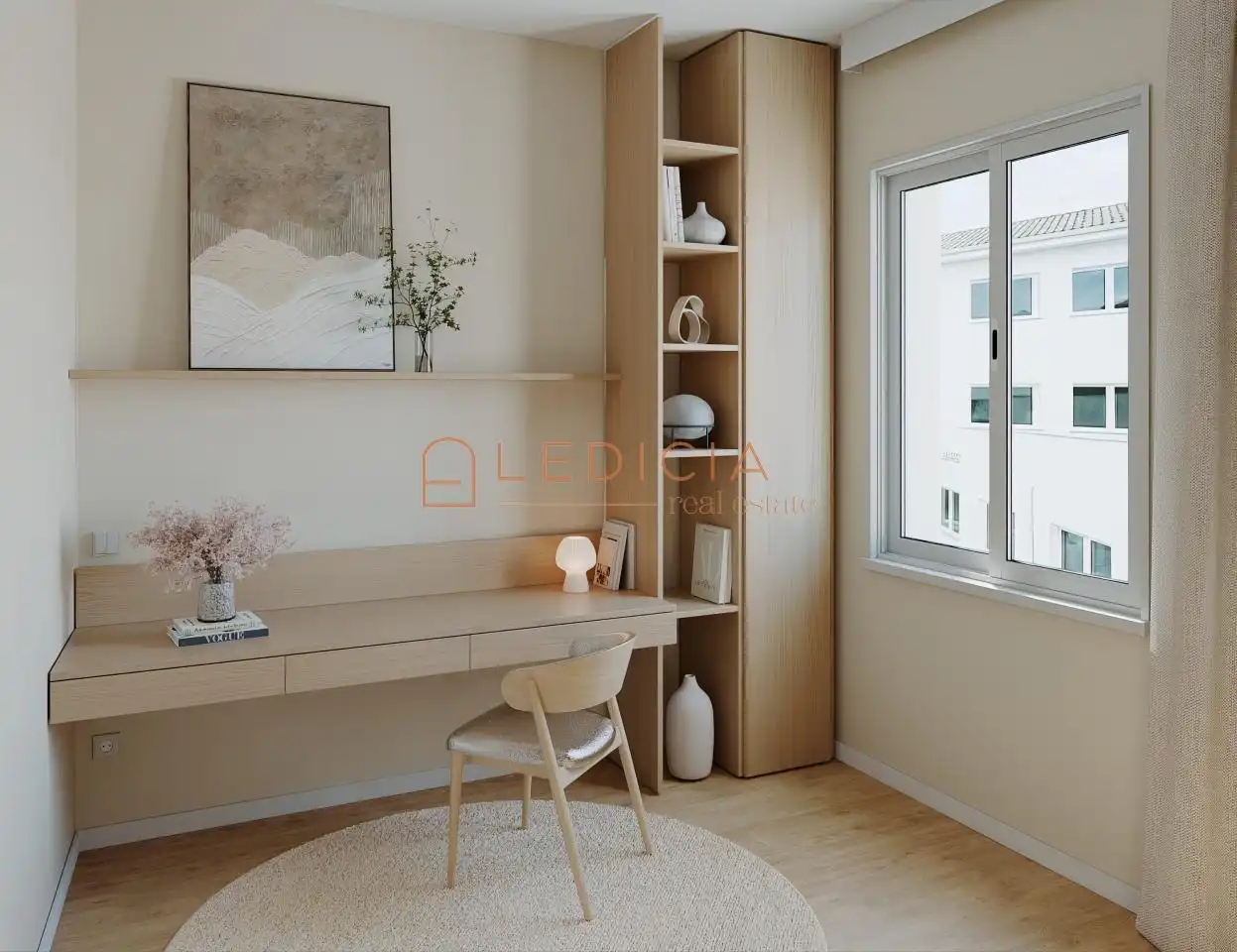 Habitación de Piso en venta en Moaña con Aire acondicionado, Calefacción y Terraza