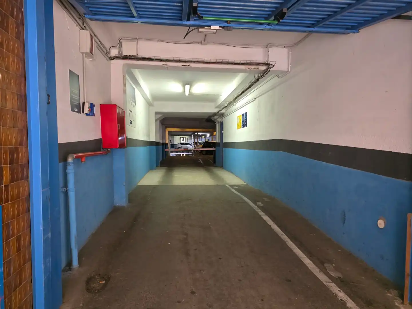 Einzelparkplatz mit Aufzug zur Miete in Carrer de Bertran 75, imagen 3