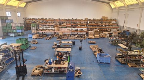 Nave 2450m2 inigfugada a 5 minutos del p.oeste