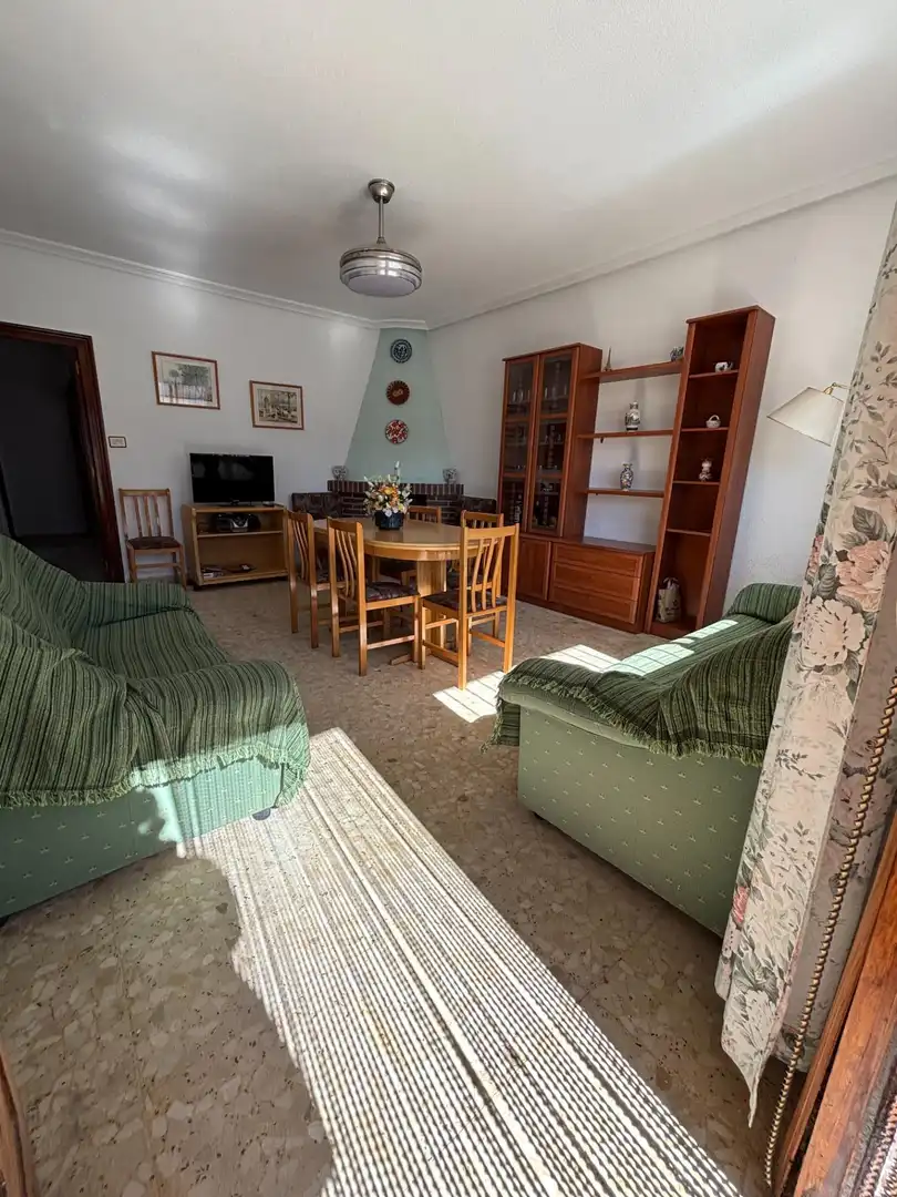 Sala d'estar de Pis en venda en Cartagena amb Jardí privat, Terrassa i Traster