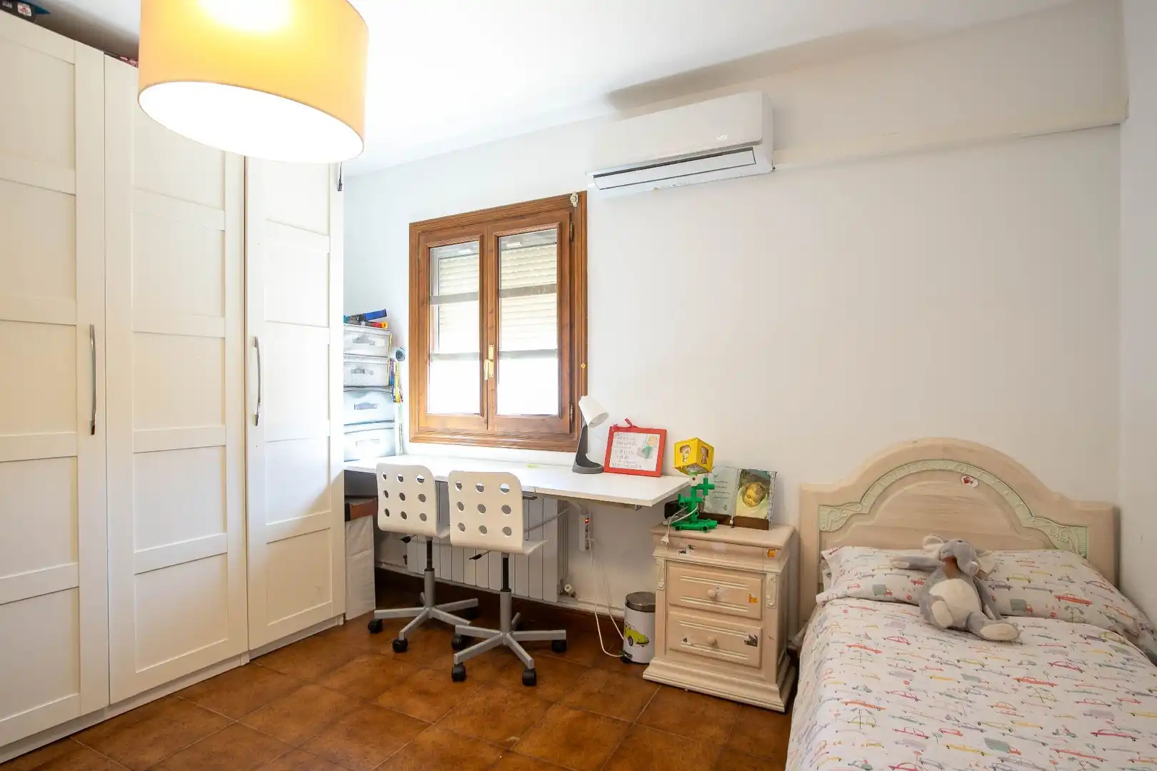 Bedroom of Houses for sale in Legarda  with Air Conditioner, Heating and Private garden