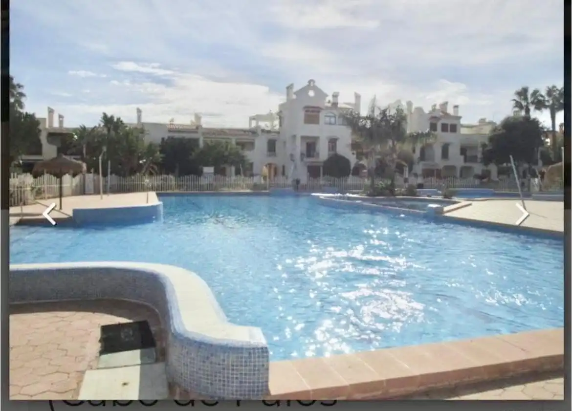 Piscina de Apartamento de alquiler en Cartagena con Aire acondicionado, Piscina y Amueblado