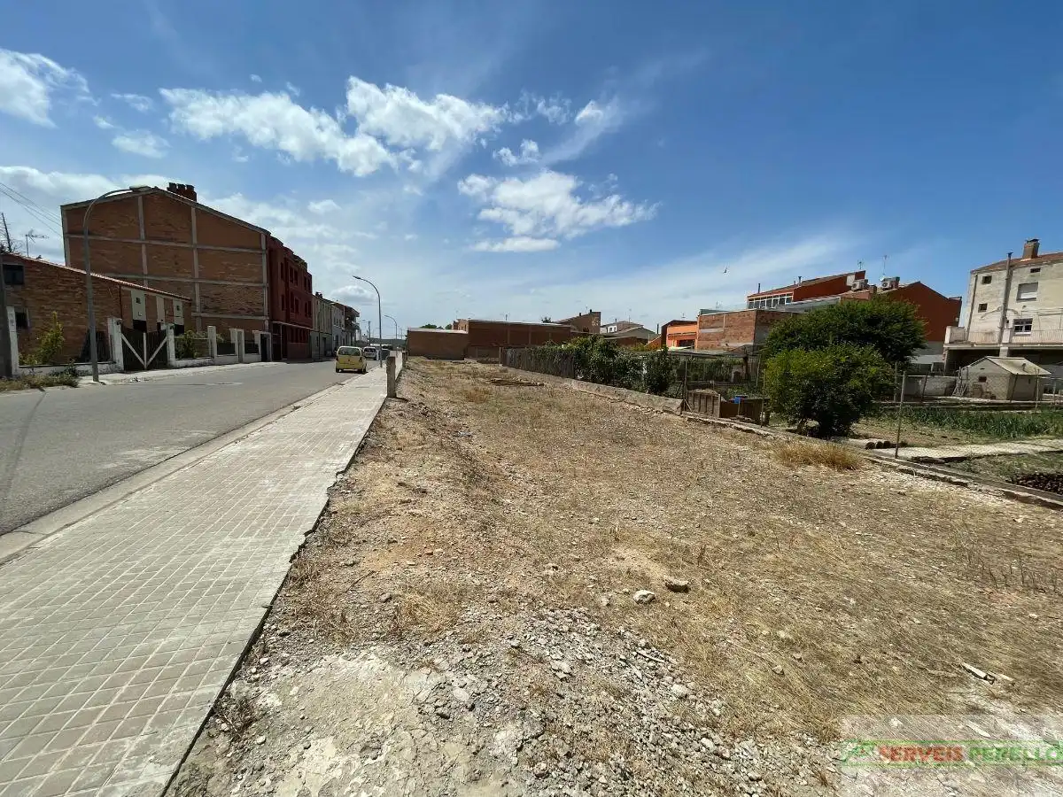 Terreno residencial en venta en Mollerussa, imagen 3