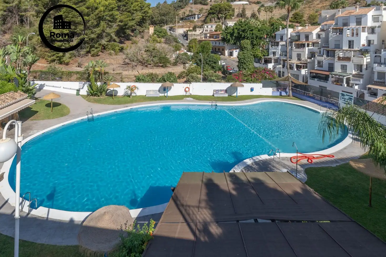 Swimming pool of Houses for sale in Almuñécar  with Community pool