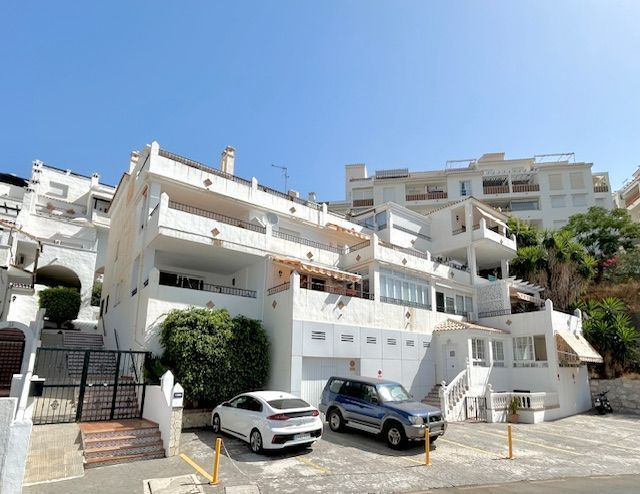 Vista exterior de Apartamento en venta en Benalmádena con Aire acondicionado, Calefacción y Terraza