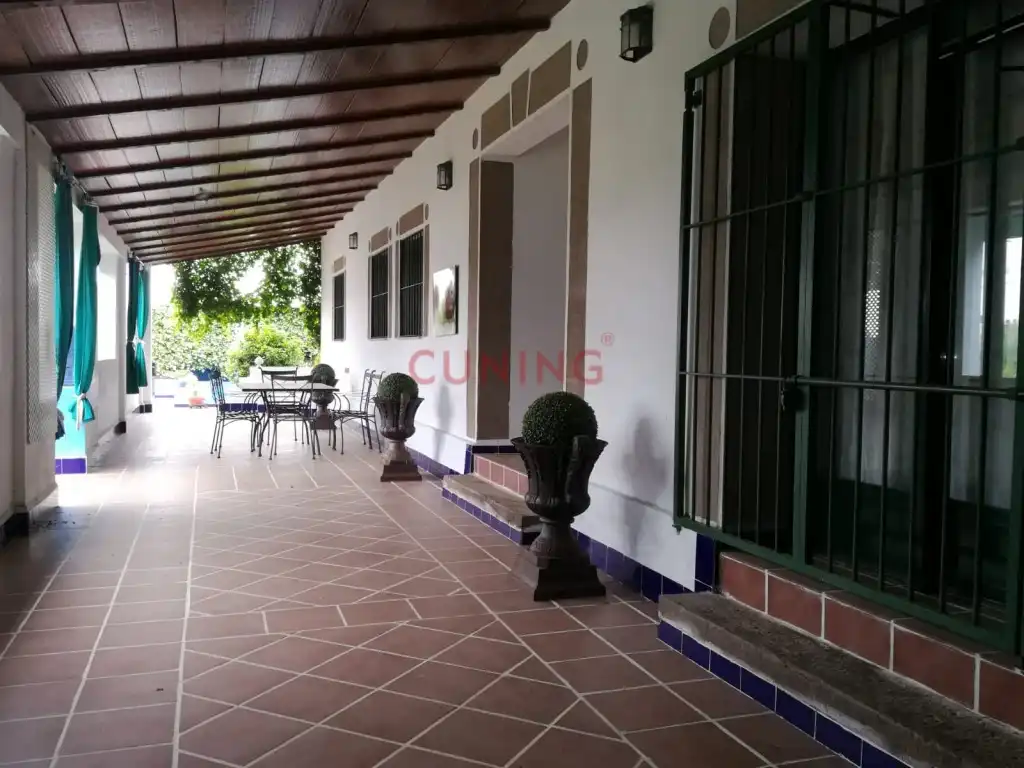 Terrasse von Residential zum Verkauf in Alcuéscar