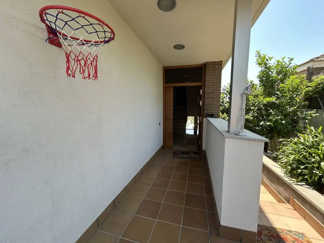 Terrassa de Casa o xalet en venda en Cubelles amb Aire condicionat, Calefacció i Jardí privat