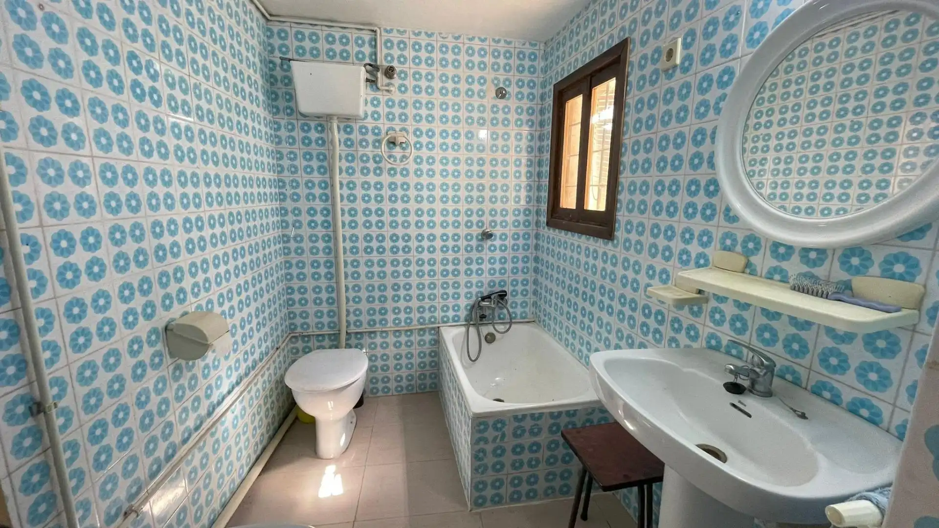 Baño de Finca rústica en venta en Fuente Álamo de Murcia con Amueblado