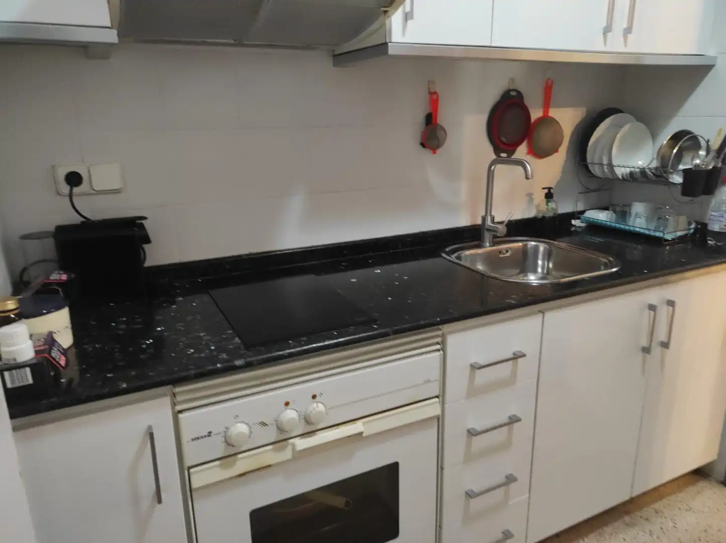 Cuina de Pis en venda en Esplugues de Llobregat amb Aire condicionat