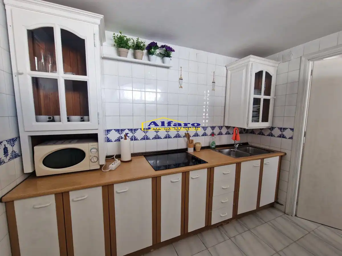 Cocina de Piso en venta en Almonte con Terraza, Balcón y Piscina comunitaria
