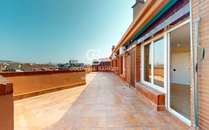 Terrace of Attic for sale in  Barcelona Capital  with Air Conditioner, Parquet flooring and Terrace