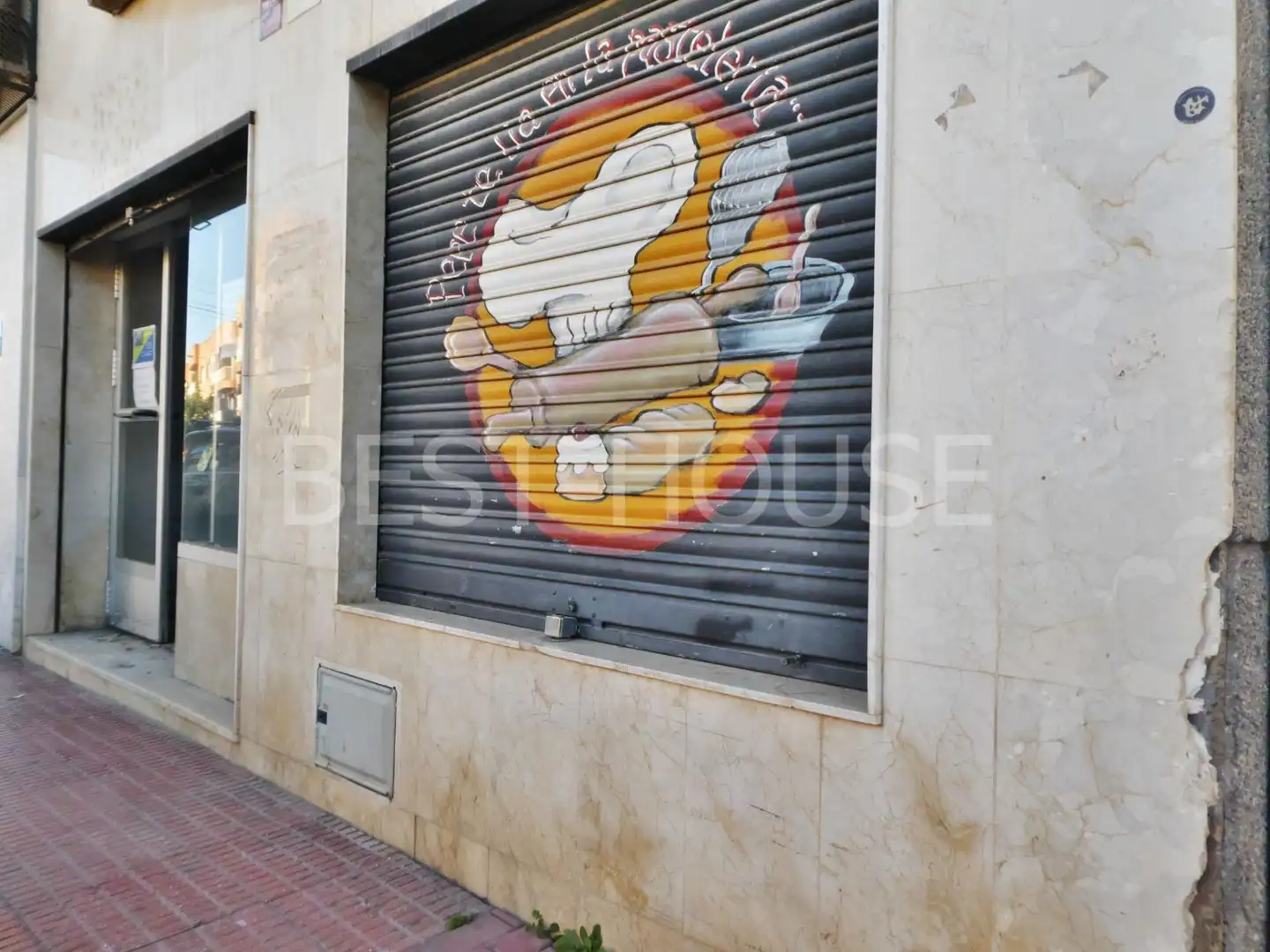 Vista exterior de Piso en venta en Pedanías Oeste