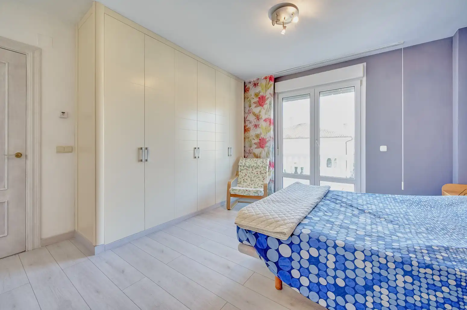 Bedroom of Houses for sale in Cizur  with Heating, Private garden and Parquet flooring