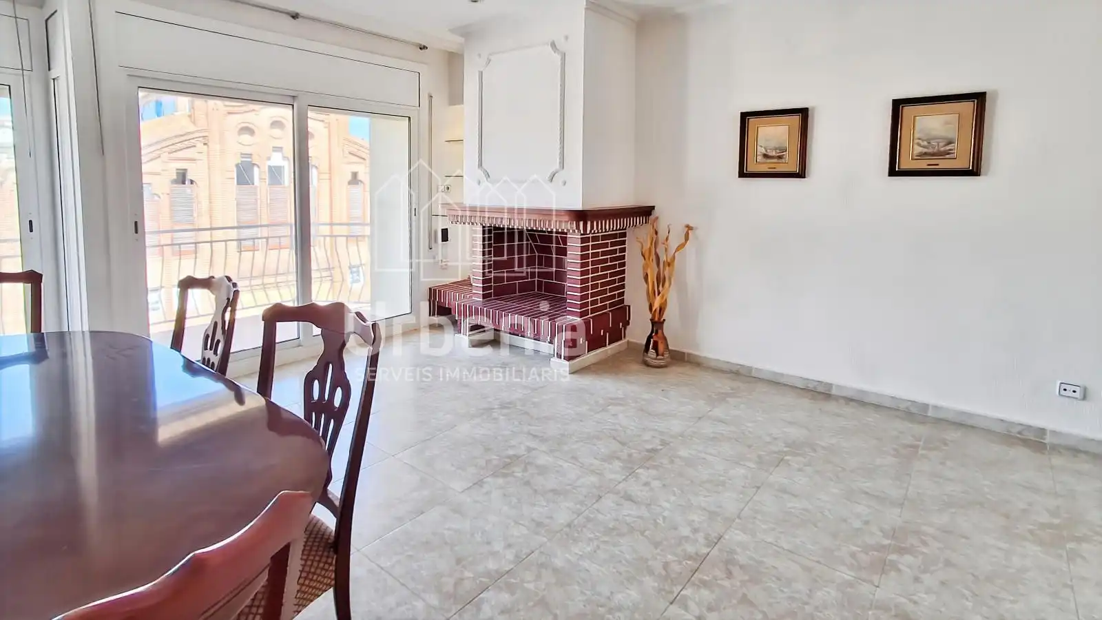 Sala d'estar de Pis en venda en Canet de Mar amb Aire condicionat, Calefacció i Terrassa