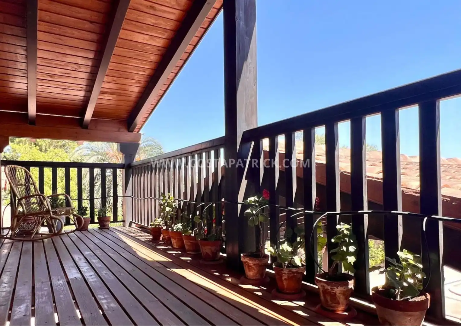 Terraza de Casa o chalet en venta en Torre-Pacheco con Aire acondicionado, Calefacción y Jardín privado