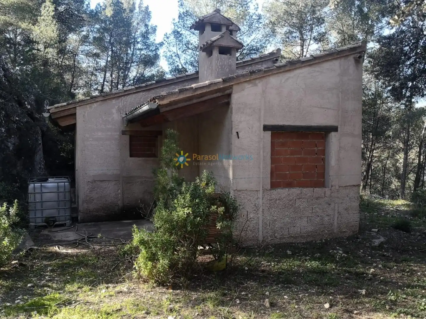 Finca rústica en venda en Muro de Alcoy amb Jardí privat, Terrassa i Traster