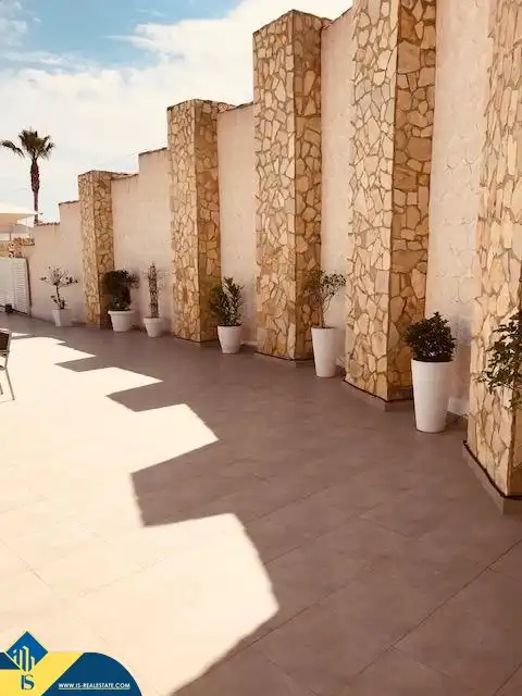 Terrassa de Casa o xalet en venda en Rojales amb Jardí privat, Terrassa i Piscina