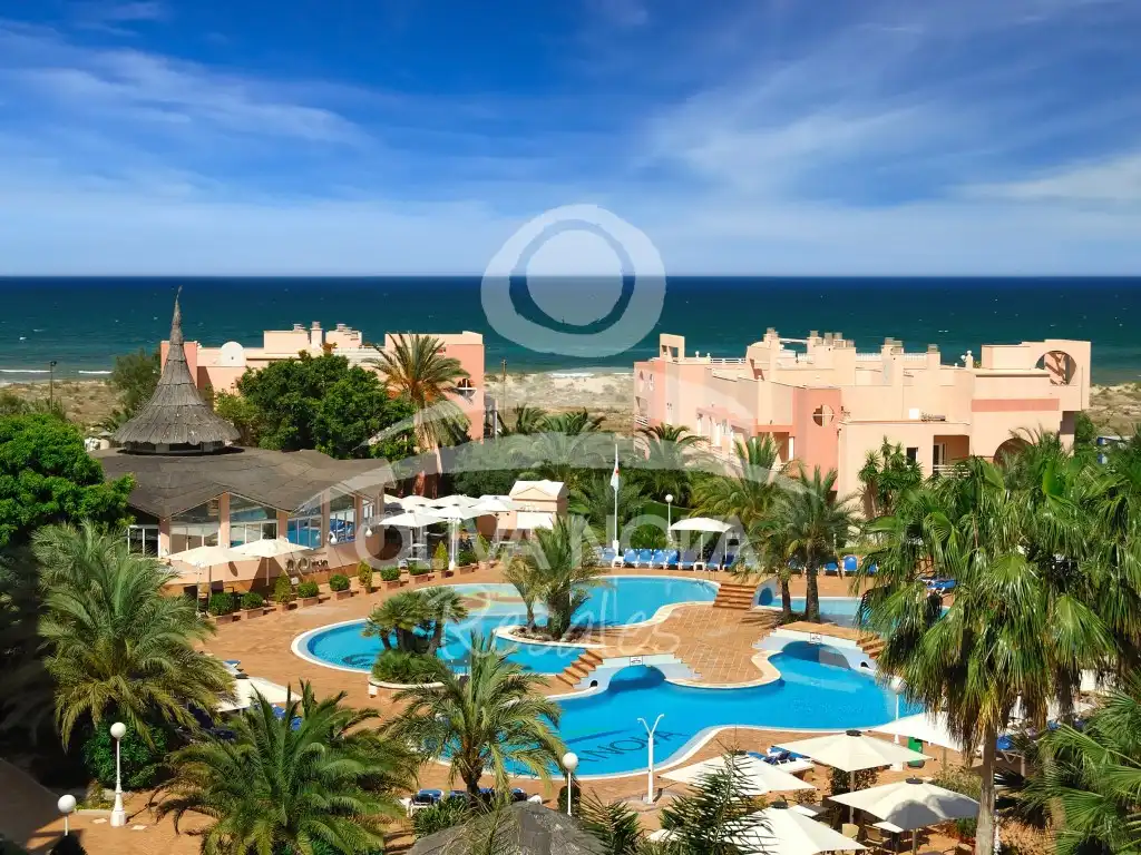 Exterior view of Flat for sale in Oliva  with Swimming Pool