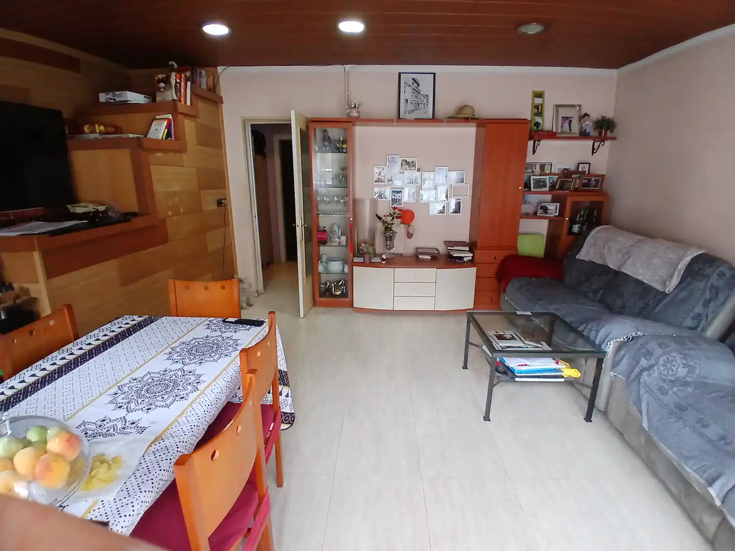 Sala d'estar de Casa o xalet en venda en Sant Celoni, Barcelona